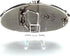 ARIAT Men's Western Buckle, Antique Silver with Steer Head Motif and Barbwire Edging-A37050...