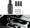 Gear Shift Knob Adapter, Aluminum Alloy Shifter Knob Adapter, Gear Stick Connector for Non-Threaded Shifters M12x1.25, Car Interior Accessories Un...