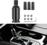 Gear Shift Knob Adapter, Aluminum Alloy Shifter Knob Adapter, Gear Stick Connector for Non-Threaded Shifters M12x1.25, Car Interior Accessories Un...