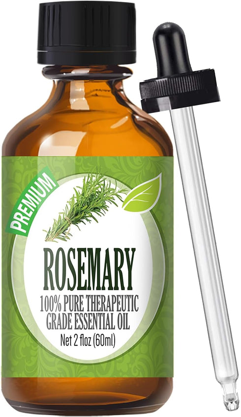 Healing Solutions 60ml Oils - Rosemary Essential Oil - 2 Fluid Ounces...