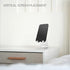 Aluminum Alloy Cell Phone Stand,Adjustable Tabletop Metal Phone Holder,Desktop Phone Dock Holder,Smartphone Cradle,Silver......
