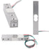 2sets 1kg Load cell weight sensor + HX711 Weighing Sensor Dual-Channel 24 Bit Precision A/D Module Pressure Sensor...