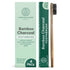 4-Pack Adult Organic Bamboo Charcoal Toothbrushes Set - Biodegradable & Natural - Perfect for Adults Aesthetic - with Soft Bristles for Gentle Bru...