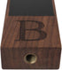 Monogrammed B Chalkboard Beer Tap Handle for Home Brew Kegerators, Home Bar, Kegerator Tap Handles, Gift for Him, 8 Inch Tall Walnut Wood...