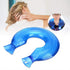 Hot Water Bottle, U Shaped PVC Explosion-Proof Hot Water Bottle Heating Pads Neck Shoulder Hand Warmer Heat Pack Hot Cold Therapy Pain Relief Neck...
