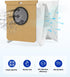 Dust bags for eufy L50 SES, L60 SES Self-Empty Station, 6 Pack...