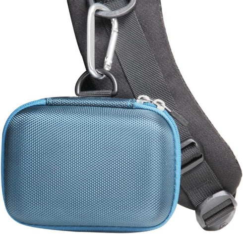 Hard Travel Case for JBL Go 3 / Go 4 Portable Bluetooth Speaker (Blue)...