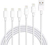 iPhone Charger,Atill 5 Pack 3ft/3ft/3ft/6ft/10ft Lightning Cable iPhone Charging Syncing Cord Charger Cable Compatible iPhone 14/13/12/12Pro/12Pro...