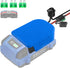 Power Wheel Adapter for Kobalt 24V Battery DIY Adapter, with Fuse & Wire Terminal,14 Gauge Wire, 30Amp Fuse and Switch Button, for DIY RC Trucks, ...