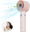 Personal Fans, Powerful Portable Handheld Fans with 7000RPM Turbo, High Speed USB-C Rechargeable Pocket Fan, Max 16H Working Mini Desk Fans for Wo...