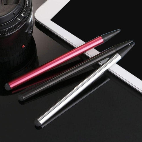 Silver Stylus Pens for Touch Screens,Universal Fine Point iPad Pencil for Phone/iPad/Samsung/Android/Tablet and Other Touch Screens,Precision Styl...