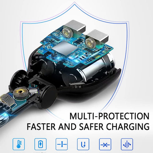 2024 New Upgrade 5 Port Cigarette Lighter Splitter,QC3.0&PD 20W Super Fast Car Charger with Dual Cigarette Lighter Plug with LED Voltmeter Compati...