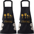 DILLMAN Women Kitchen Apron with Hand Wipe Pockets?Big Pocket,Hand-wiping, Waterproof for Cooking Baking...