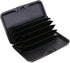 ELFISH Mini RFID Aluminum Wallet Credit Cards Holder Business Card Case Metal ID Case for Men Women (Flag)...