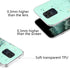 Compatible with Xiaomi Redmi Note 9 Case Glitter Clear Green,Redmi Note 9 Phone Case Silicone Transparent Soft TPU Women Girls Shockproof Protecti...