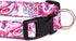 Dog Collar for Small Medium Large Dogs, Cute Girl Dog Pet Collar Soft Adjustable Fancy Floral Girl Puppy Dog Collars Walking Running Training (XL:...