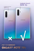 i-Blason Cosmo Series Case for Galaxy Note 10 Plus/Note 10 Plus 5G 2019 Release, Blue...