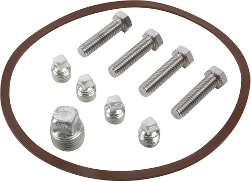 Red Lion 305584013 Gasket/Hardware Repair Kit for All RJS-PREM Series Shallow Well Jet Pump Models, Steel/Black...