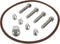 Red Lion 305584013 Gasket/Hardware Repair Kit for All RJS-PREM Series Shallow Well Jet Pump Models, Steel/Black...
