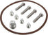 Red Lion 305584013 Gasket/Hardware Repair Kit for All RJS-PREM Series Shallow Well Jet Pump Models, Steel/Black...