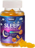Sugar Free Sleep Gummies for Adults - Extra Strength 6mg Melatonin Gummy, Natural Sleeping Gummy for Adults, Kids, Orange Flavored, Vegan, Non-GMO...