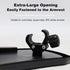 Stroller Snack Tray with Stroller Cup Holder and Phone Holder?3 in 1 Universal Stroller Snack Tray and 2 Stroller Hooks?Removable Clip Hook Stroll...
