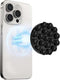 Magnetic Suction Cup Phone Mount, Suction Cup Phone Mount for Mirror Compatible with iPhone MagSafe Phone Case Silicone Suction Cup Phone Grip Hol...