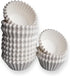 White Mini Cupcake Liners - 300-Pack - Mini Cups Sized Paper Cupcake Wrappers - Fits Perfectly Any Mini Muffin Baking Pan - Cup Cake Liner for Cup...