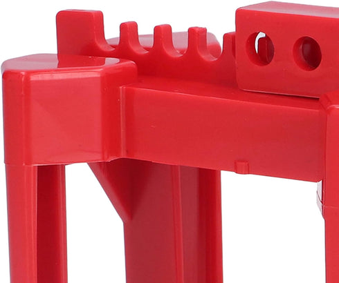 Ball Valve Lockout, Adjustable Prinzing Valve Lock Tagout Recycled Locking Device Outdoor Water Spigot Industrial Faucet Handle Pipeline Safety Lo...