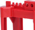 Ball Valve Lockout, Adjustable Prinzing Valve Lock Tagout Recycled Locking Device Outdoor Water Spigot Industrial Faucet Handle Pipeline Safety Lo...