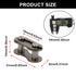Bike Chain Master Link - PSLER Single Speed Bicycle Chain Link Missing Link Connectors Bike Chain Repair Accessories 10 Pieces Copper...