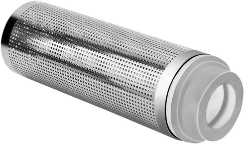 Senzeal 12mm Stainless Steel Aquarium Filter Mesh Fish Shrimp Intake Strainer Filter Tube for Aquarium Percolator...
