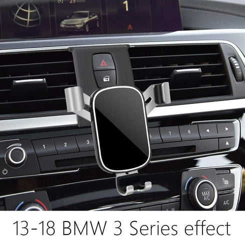 Car Phone Holder for 2013-2018 BMW 3 Series & 2014-2019 3Series Gran Turismo, 2014-2021 2 Series, 2014-2020 BMW 4Series & 4 Gran Coupe Auto Access...