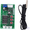 DONGKER Fan Temperature Controller Module,DC 12V 24V 48V 4-Wire PWM Driver Module for PC Fan/Alarm...