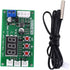 DONGKER Fan Temperature Controller Module,DC 12V 24V 48V 4-Wire PWM Driver Module for PC Fan/Alarm...