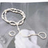 Boho Pearl Barefoot Sandal Anklet Gold Pearl Ankle Bracelet Toe Ring Anklet Vintage Summer Foot Chain Jewelry for Women and Girls (2 Layer)...