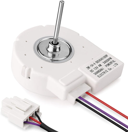 BCD-330WTV 12V 4W Freezing Fan Motor ZWF-02-4 Replacement for Midea Refrigerator 50240401000p