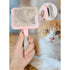 IOO Grooming Brush For Cat And Dog, Self Cleaning Slicker Brushes For Pet? Pet Grooming Brush Can Gently Removes Loose Undercoat, Mats Tangled Hai...