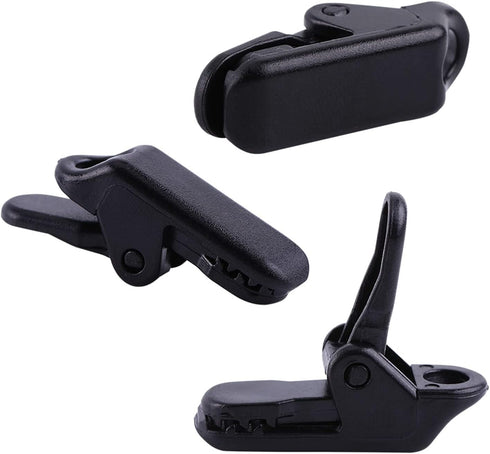 20pcs Camping Tent Tarp Clips Heavy Duty Windproof Clips Snaps Tent Tighten Hangers for Outdoors Travel Kits...