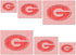 Stencil Stop Georgia Bulldogs G Logo Stencil - Reusable for DIY Projects, Painting, Drawing, Crafts - 14 Mil Mylar Plastic - Officially Licensed (...