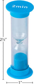 Teacher 2 Minute Sand Timers - Mini...