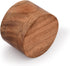 Acacia Wood Salt or Spice Box with Swivel Cover Wooden Spice Herb Storage, close at hand on your countertop....