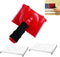 Upgraded Guide Wheel Construction Paint Trimmer with 2 Replacement Pads, Wall Paint Trimming Tool, Edge Painting Tool, Wall and Ceiling Corner Pad...