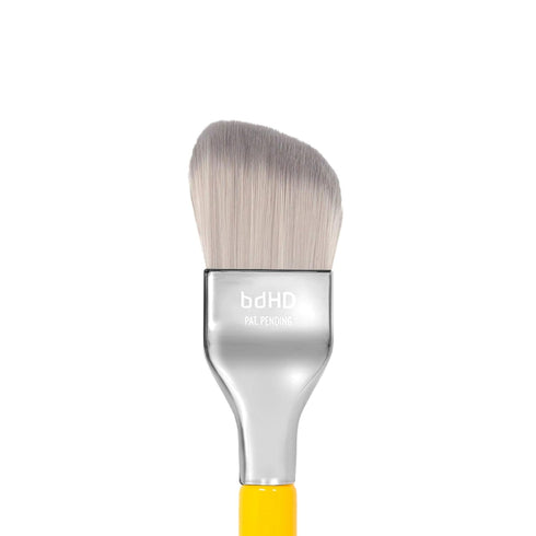 Bdellium Tools Professional Makeup Brush - Studio Series 951 Small Slanted Double Dome Blender - With Soft Synthetic Fibers, For Application & Ble...
