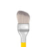 Bdellium Tools Professional Makeup Brush - Studio Series 951 Small Slanted Double Dome Blender - With Soft Synthetic Fibers, For Application & Ble...