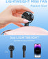 Portable Mini Fan, Handheld Fan, 1800mAh Small Hand Fan Battery Operated, Personal Makeup Lash Fan Travel Fans USB Rechargeable, Gifts for Stylish...