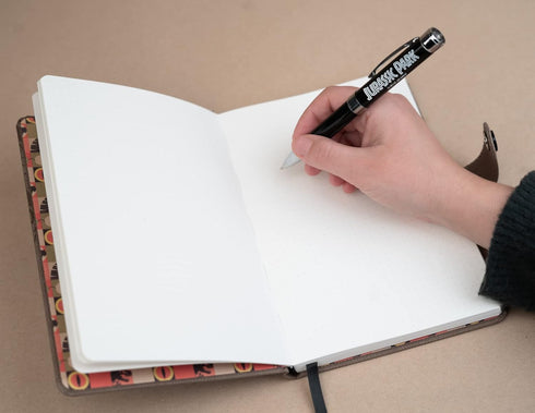 Grupo Erik Jurassic Park A5 Premium Notebook with Projector Pen | Jurassic Park Gifts | A5 Notebook | Notebooks A5 | Notepads A5 | A5 Notepad | Ju...