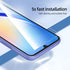 NEW'C Pack of 3 Tempered Protective Glass for Samsung Galaxy A34 5G, Scratch-Free, 9H Hardness, HD Screen Protector, 0.33 mm Ultra Clear, Ultra Re...