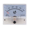 uxcell Analog Current Panel Meter DC 0-500uA 85C1 Ammeter for Circuit Testing Charging Battery Ampere Tester Gauge Pack of 1...