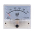 uxcell Analog Current Panel Meter DC 0-500uA 85C1 Ammeter for Circuit Testing Charging Battery Ampere Tester Gauge Pack of 1...